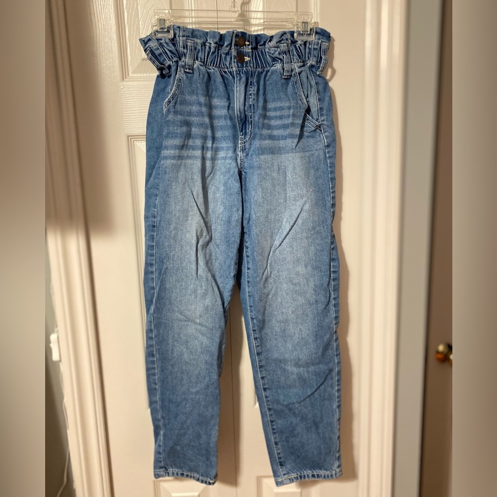 SO High Rise Mom Jean